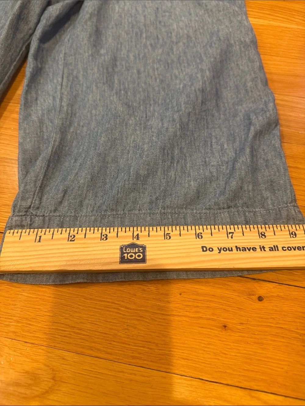 Talbots linen blend cropped pants size 8P.